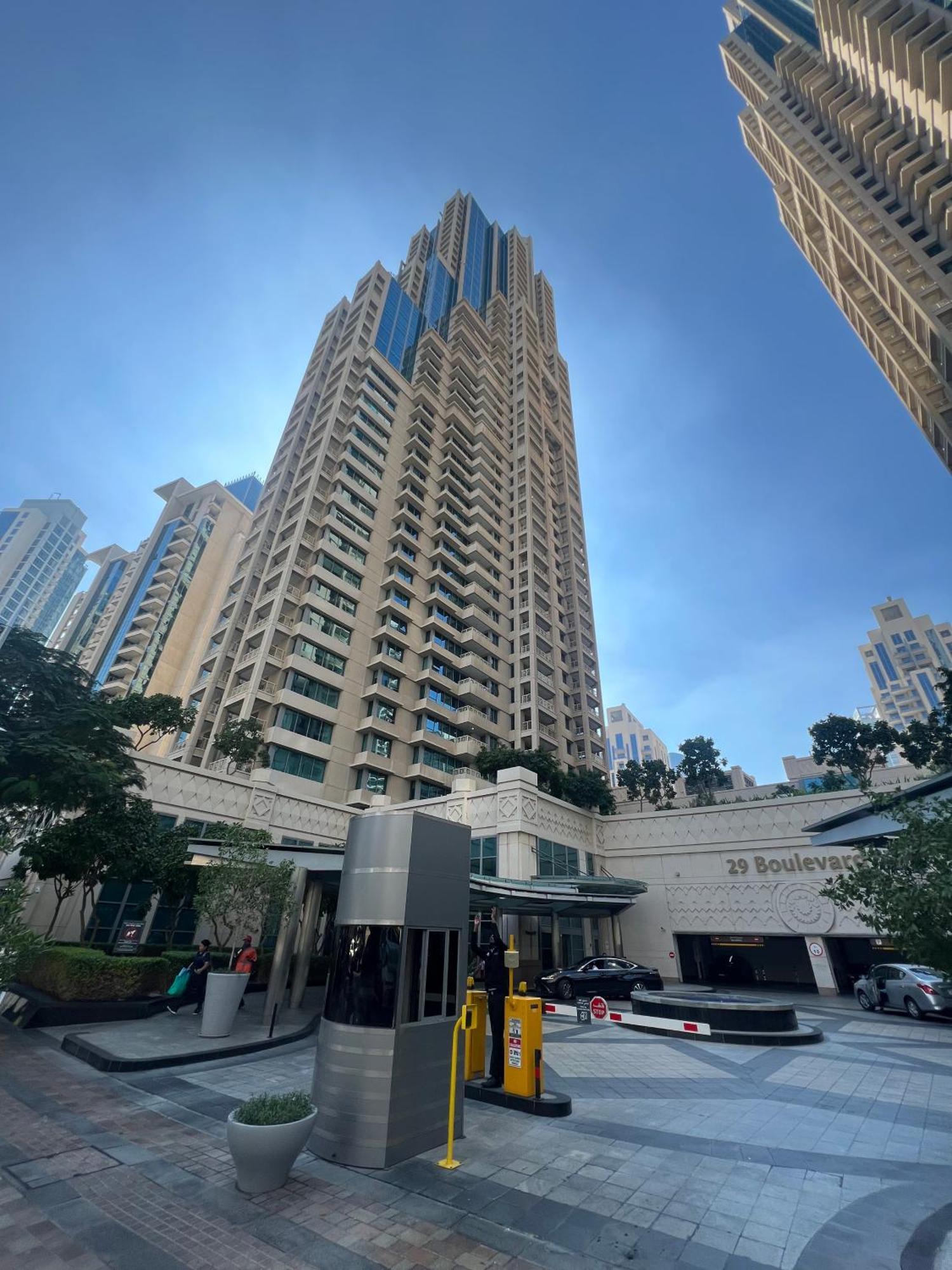 Prestige Living 2Br With Full Burj Khalifa And Fountain View By Auberge Dubai Exterior foto