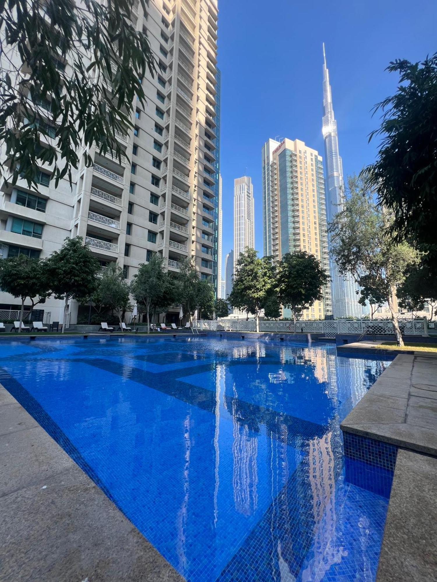 Prestige Living 2Br With Full Burj Khalifa And Fountain View By Auberge Dubai Exterior foto