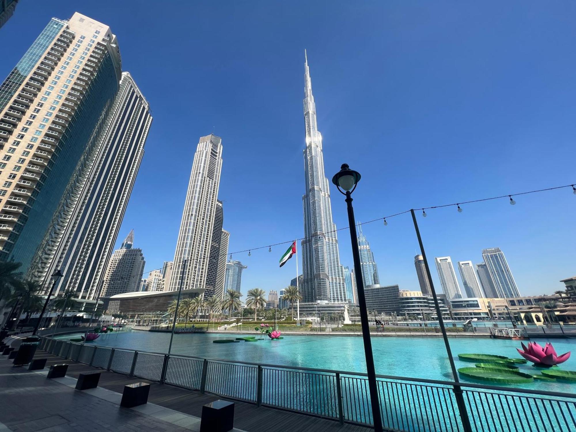 Prestige Living 2Br With Full Burj Khalifa And Fountain View By Auberge Dubai Exterior foto