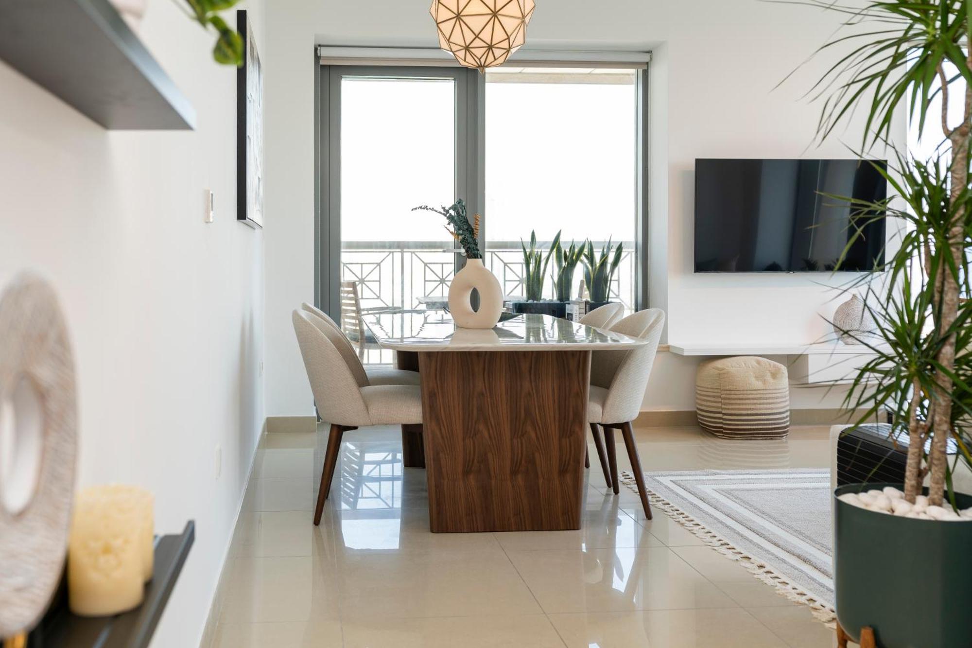 Prestige Living 2Br With Full Burj Khalifa And Fountain View By Auberge Dubai Exterior foto
