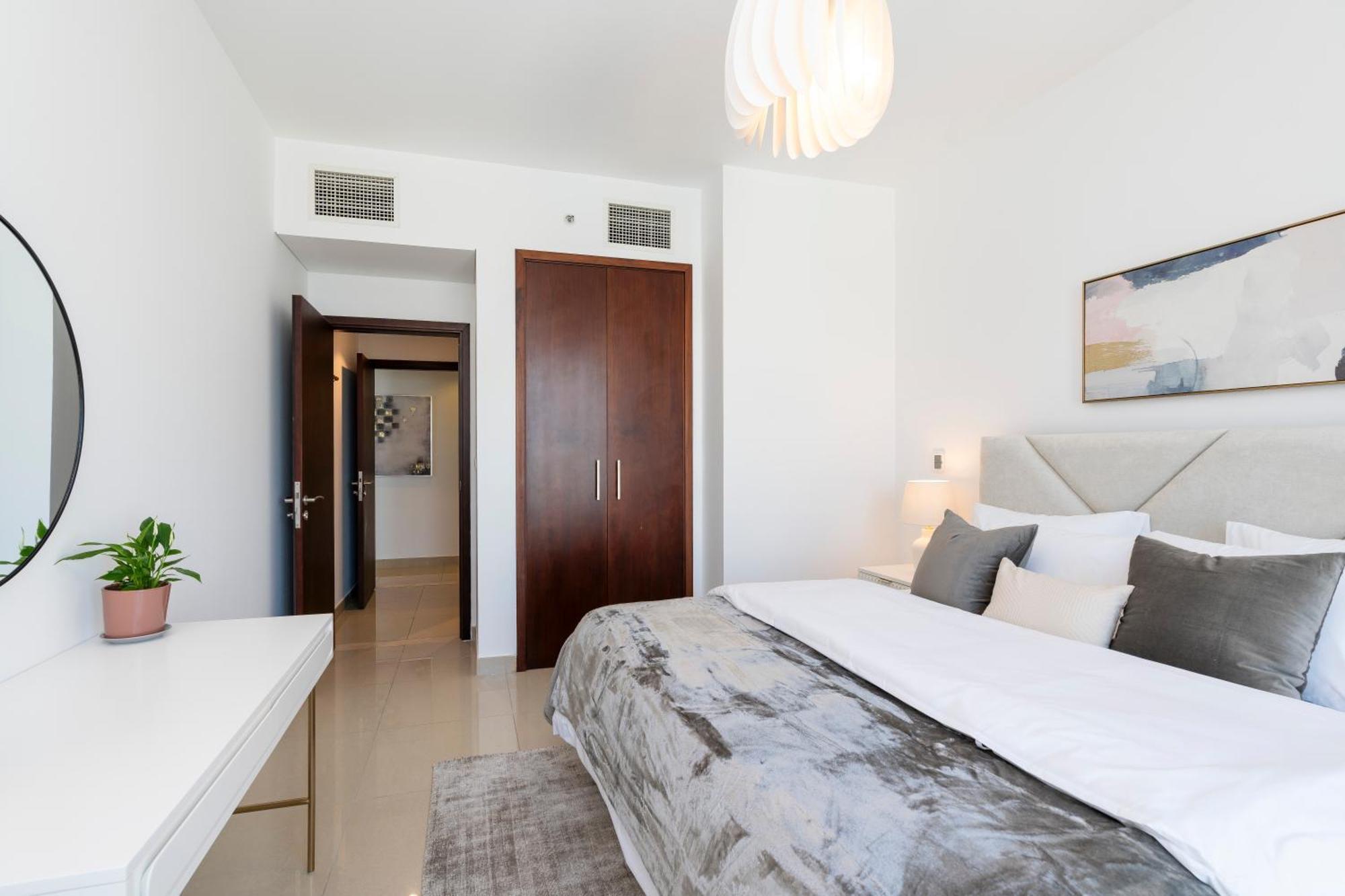 Prestige Living 2Br With Full Burj Khalifa And Fountain View By Auberge Dubai Exterior foto