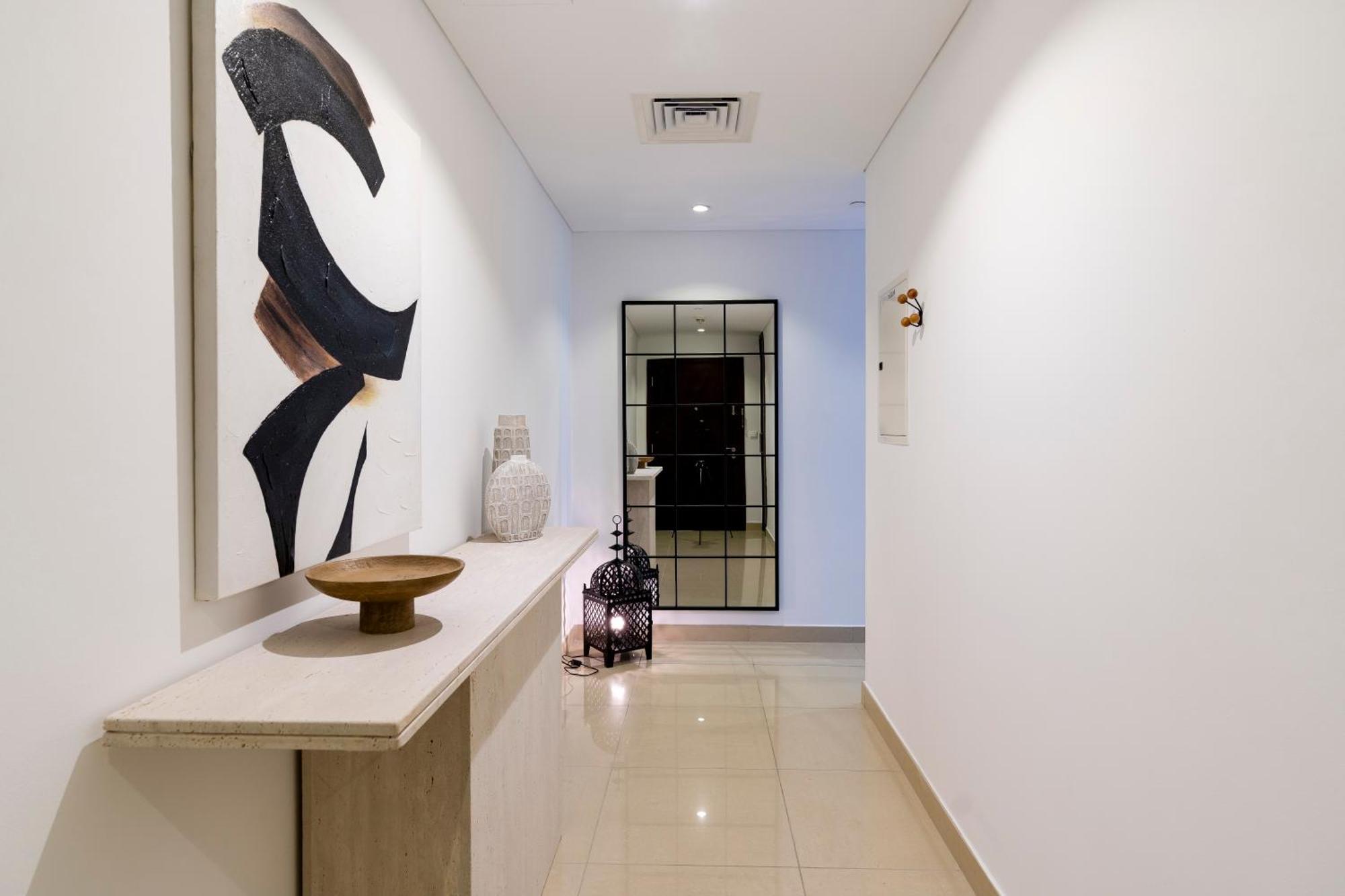 Prestige Living 2Br With Full Burj Khalifa And Fountain View By Auberge Dubai Exterior foto