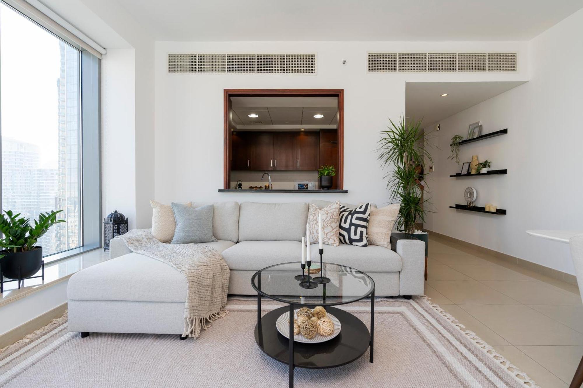 Prestige Living 2Br With Full Burj Khalifa And Fountain View By Auberge Dubai Exterior foto